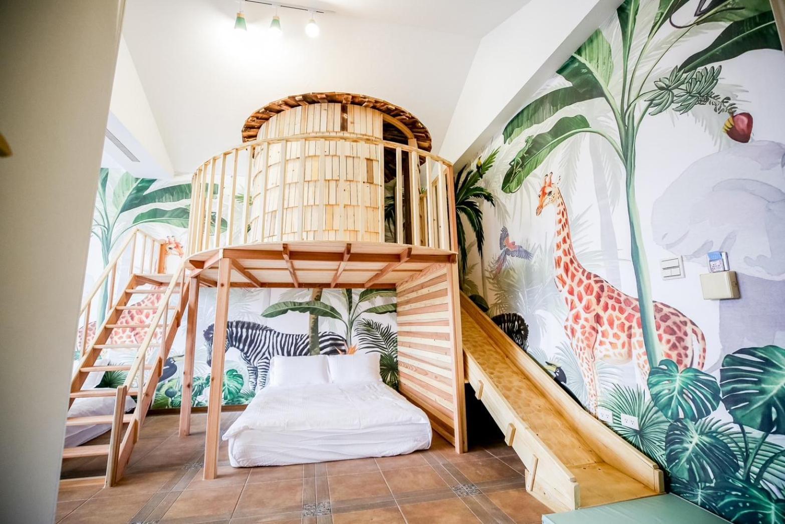 Bliss Bed And Breakfast Yuchi Bagian luar foto