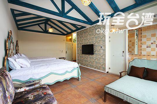 Bliss Bed And Breakfast Yuchi Bagian luar foto